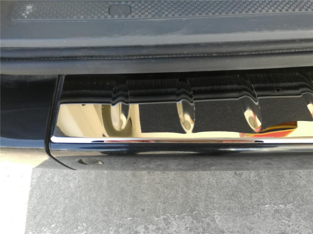 Compatible Mercedes Viano (2010-2015) Rear Bumper Protector Trim Tailgate Pedal Trunk Trim