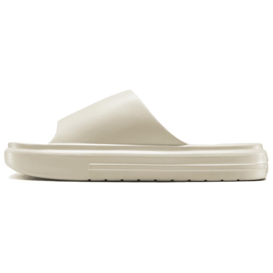 Converse Essential Slide Comfortable Soft Slide Sandals Unisex Footwear Beige A12175C
