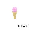 City Friend House Supermarket Constructing Block Picnic Food Accessories Hot-Dog Pizza Fries Chicken Dish Umbrella Timeless Bricks