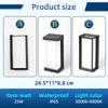 Led Outdoor Wall Light Ip65 Waterproof Wall Lamp Led Outdoor Lighting Porch Lights For Balcony Home Garden Light Bedroom 85-220V