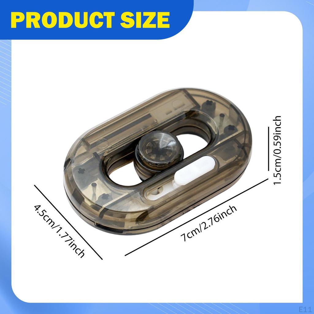 Box Cutter Opener Compact Mini Lightweight Paper Knife Utility for Stretch Wrap Banding