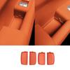 Car Interior Door Handle Silicone Storage Mat Door Slot Protective Mat For Leading Ideal LiXiang L7 L8 L9 2024 2024 2024