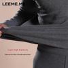 LEEME.ME Herren Thermounterwäsche-Set aus reiner Baumwolle