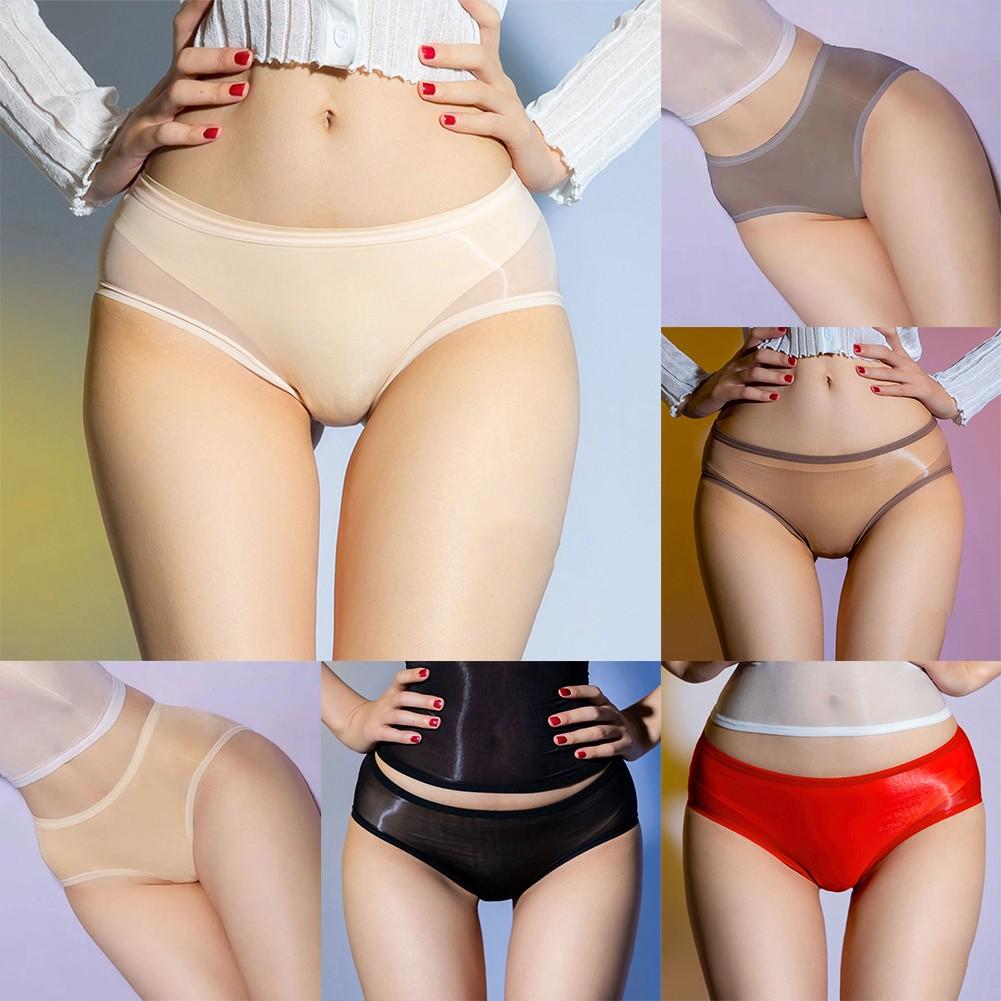 Low-waist Briefs For Women Pants Perspective Seamless