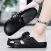 Fashion Fashion Breathable Men's Sandals Outdoor Lightweight Slippers Male Garden Shoes Non-slip Beach Shoes Comfortable Walking Shoes