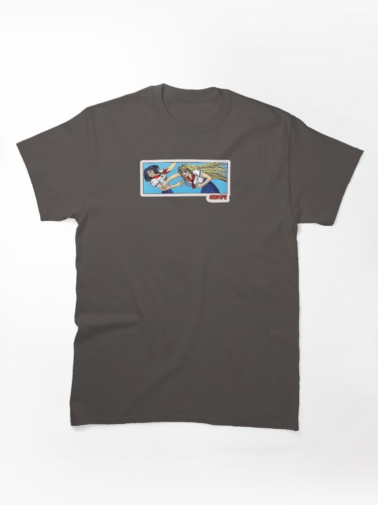 Michiko & Hatchin Hook-Ups Hookups Fight Fighting Classic Unisex T-Shirt