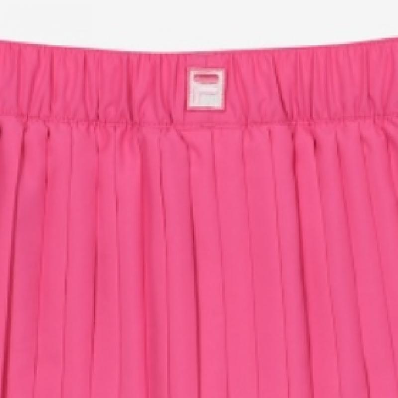 [fila Kids] Waffen Pleated Skirt  Fk2skf1201f Hpk  q0zFk2skf1201fHpk