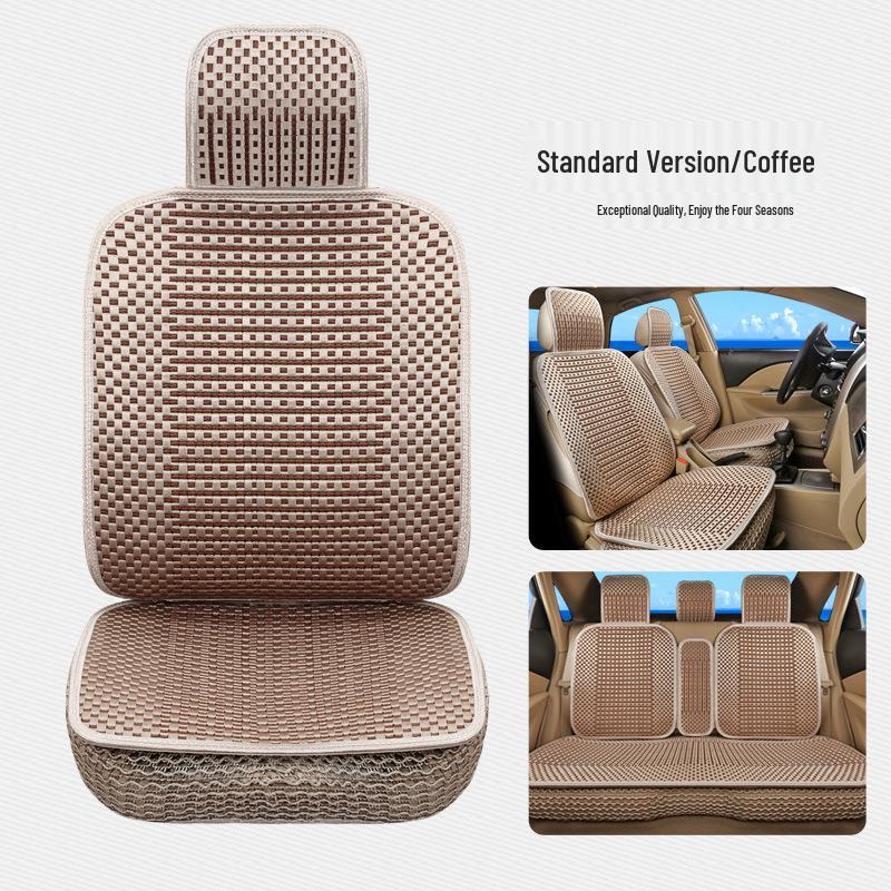 Ice Silk Car Seat Covers for Geely: All-Season, Universal Fit for Binyue, Vision X3/X6, and Xingrui L