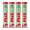 The Plant Fix Plix Probiotics+ Apple Cider Vinegar Effervescent Tablets 15 Caps Pack of 4 For Gut Health