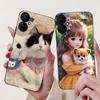 For Tecno Spark 9 Pro Case Spark9 Pro KH7n New Luxury Painted Cover Soft Silicone Phone Case For Tecno Spark 9T Spark9T KH6 Bags