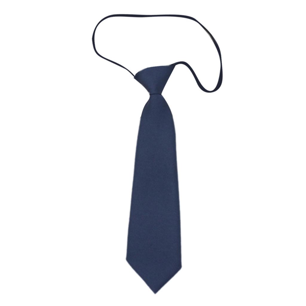 Women's Adjustable Neck Tie for Business Wedding School Uniform and Formal Occasion Short Length Stage Show Necktie