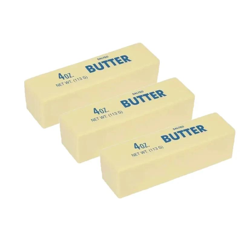 Soft Slow Rebound Butter Stick Squeezing Toy Realistic Butter Sticks Decompression Fidget Toy For Adults Kids Anxiety Relief