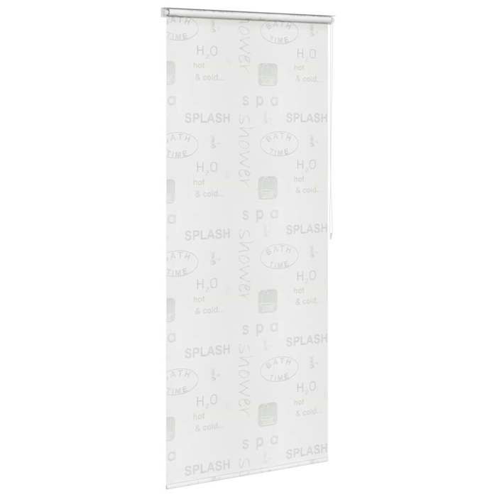 VidaXL Store Roulant De Douche 80x240 Cm Éclaboussures Rideau De Douche Maison 142871