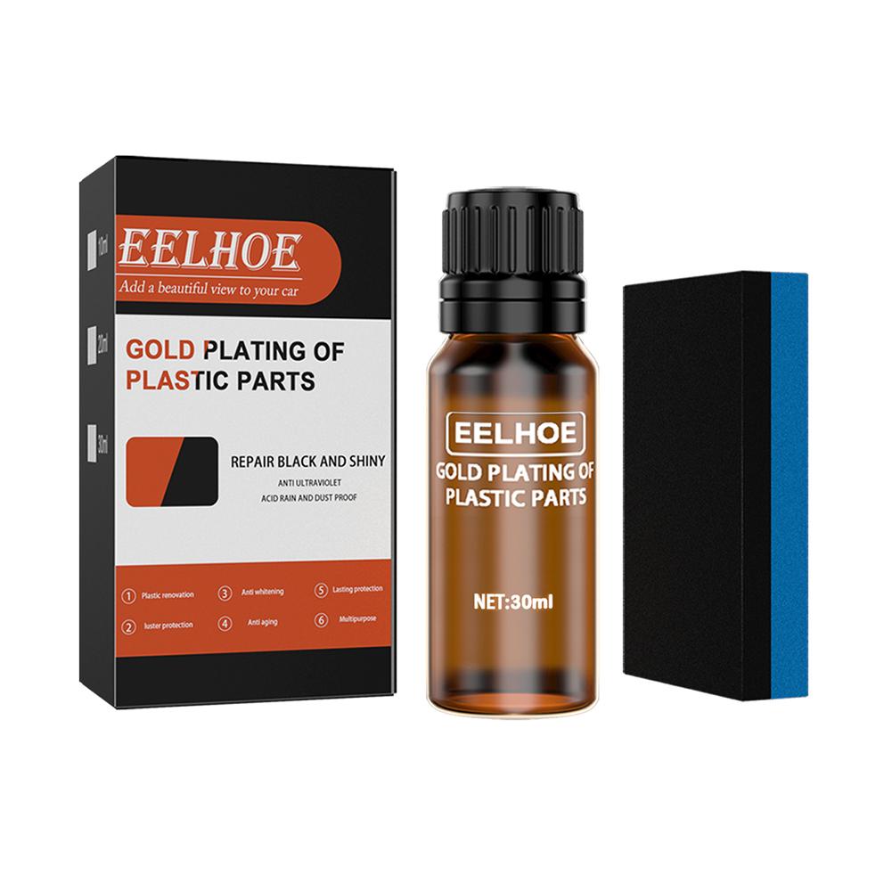 

10 мл/20 мл/30 мл средство для восстановления приборной панели автомобиля с губкой для покрытия, паста, средство для ухода за покрытием, инструмент для очистки покрытия