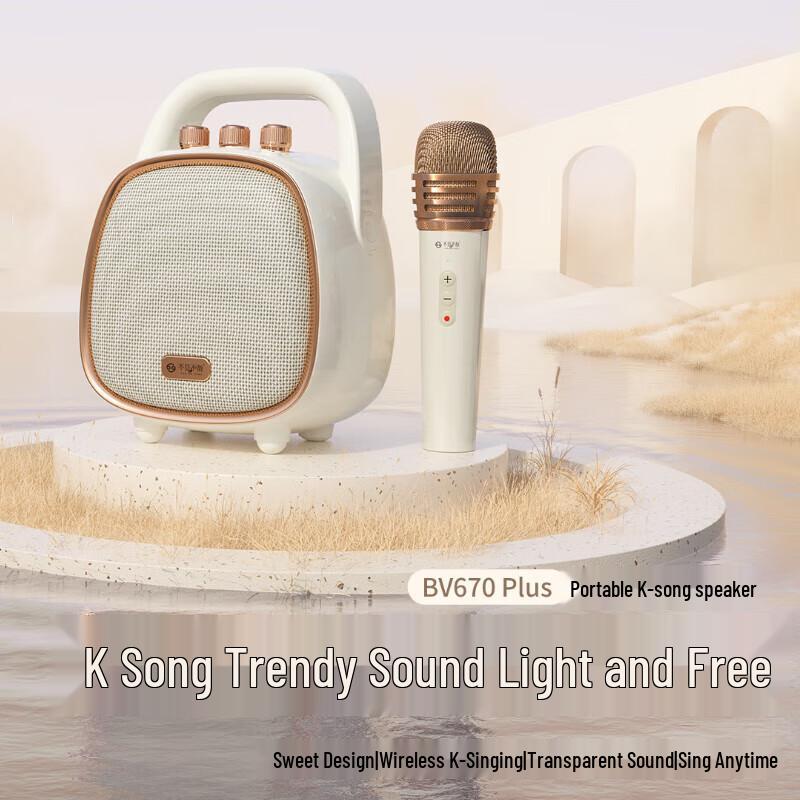 SEE ME HERE BV670Plus Portable KTV Speaker