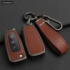 Zinc Alloy + Silicone Car Key Case Cover For Ford Fiesta Ranger C-Max S-Max Focus 3 4 Galaxy Mondeo Transit Tourneo Custom Mk4