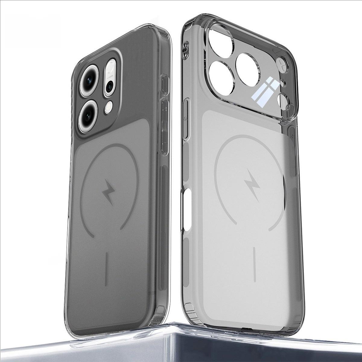 Case for OPPO Reno14 Pro 5G,Reno14 5G Premium Frosted Matte Phone Casing Anti-Slip Frame Full Camera Protection OPPO Reno14 Pro 5G