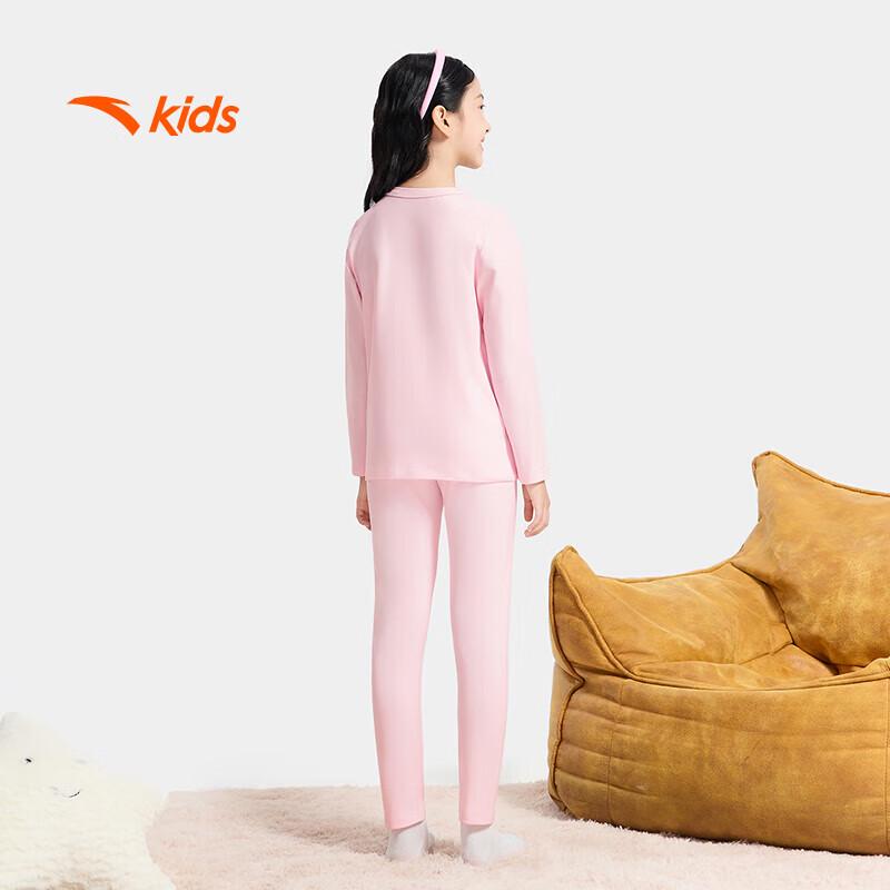 Anta Kids' Girls' Spring/Autumn Long Sleeve & Pants Set
