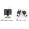 4Pin M12 Aviation Head Male/Female To RCA DC  Male Female Connector Cable Plug Cord Converter For Car Rear Camera Monitor