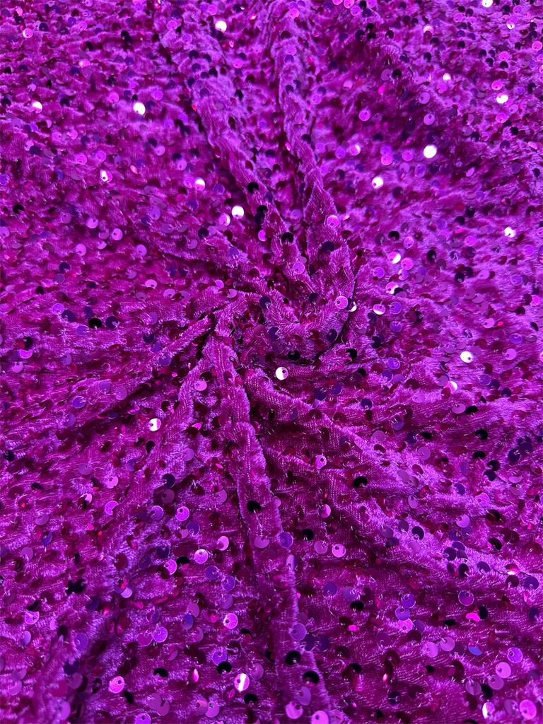 African Velvet Lace Fabric 5 Yards Nigerian Sequins Lace Fabric for Sewing Wedding Luxury Dress French Sequins Material Women