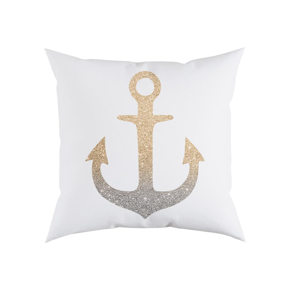 New Product Pillow Ins Nordic Style Double-sided Solid Color Plush Pillow Cover Sofa Cushion Cover