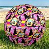 Marilyn Monroe Print Size 5 Soccer Ball, PU Wear Resistant Football for Match Training and Daily Practice, Birthday Gift for Soccer Fans