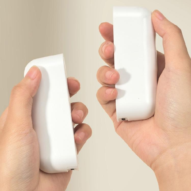 Hand Warmer Split Magnetic Charging Design 3 Temperature Modes Carbon Fiber Heating For Winter Comfort