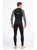 Men's Quick-Dry Lycra Wetsuit: Long Sleeve, Full Length, Sun Protection for Diving and Surfing