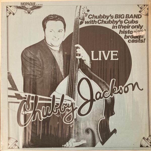 

LP Record CHUBBY JACKSON - Live CJR300 Mopaque US Jazz Used