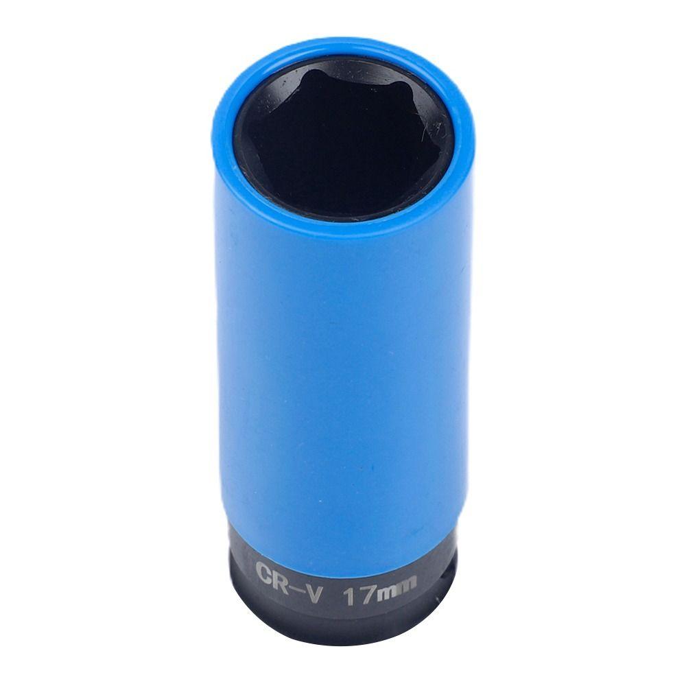 1Pcs 1/2 Inch Drive Wheel Protector Socket Deep Impact Socket  for Car Tire Bolt Removal