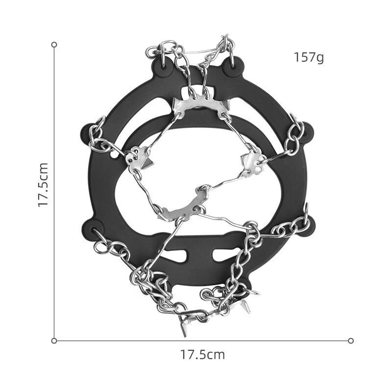 Outdoor Snow and Ice Traction Cleats