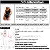 Women's Fashion Splicing  Mesh Spaghetti Straps  Bikini Swimsuit With Slanted Shoulder