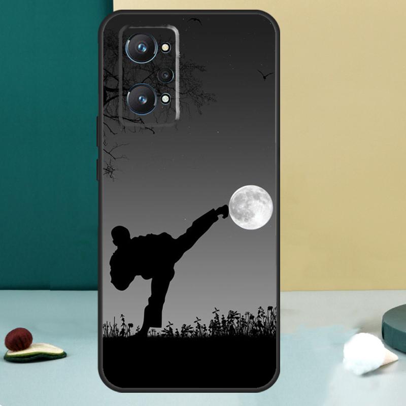 

Kung Fu Karate Taekwondo Martial For Realme GT 6T 5 6 GT 7 Pro C67 C75 C61 C55 C53 C51 C21Y C25S 10 11 12 13 14 Pro Plus Case Realme 11 Pro Plus
