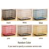 Extra Thick Indoor Dog and Rabbit Cage with Toilet, Available for Small To Large Dogs