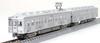 Tomytec Railway Collection: Nankai Electric Railway Series 6000, Nostalgic Stainless Steel Unpainted, 2-Car Set, Diorama Supplies, 335184