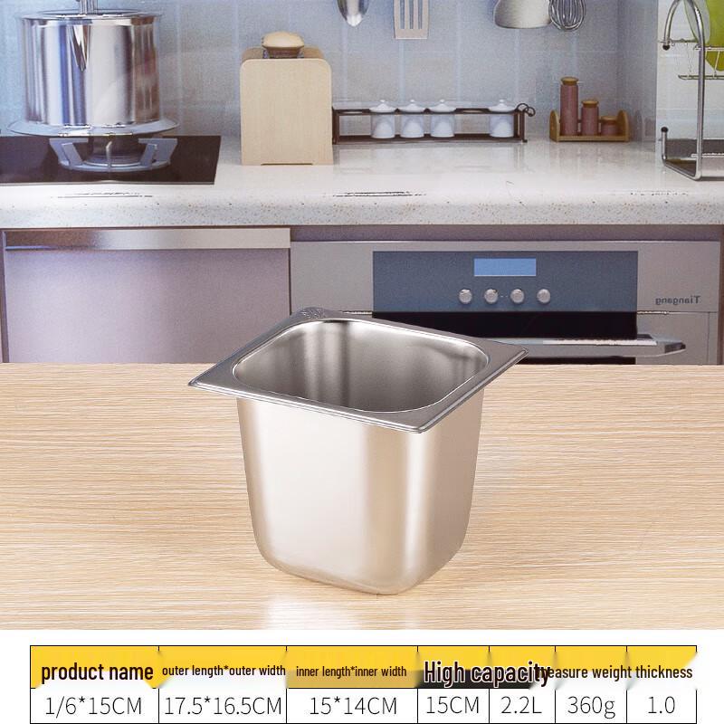 Qianxing 304 Stainless Steel Gastronorm Food Pan