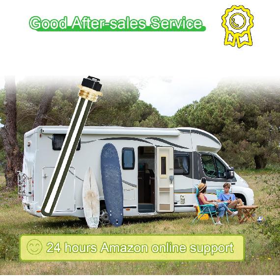 Upgraded 520900 RV Water Heater Element For Suburban RV SW Series Electric Water Heater, Replace 520789 232794 Heating Element, Screw-In 1440W 120V,