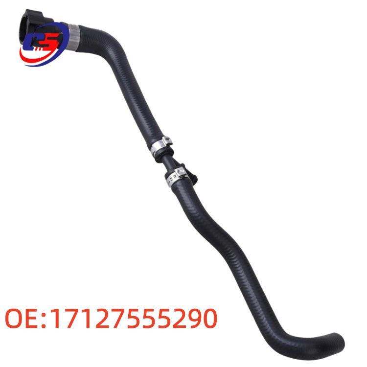 Compatible BMW E70 Small Coolant Hose Exhaust System Water Pipe 17127555290