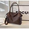 Women's Large Oxford Cloth Tote Bag - Versatile Crossbody for Autumn/Winter Travel 2026
