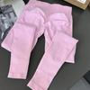 High Waist Sculpting Leggings Women Seamless Stretch Yoga Pants With Butt Lift Effect Fitness Workout Tights