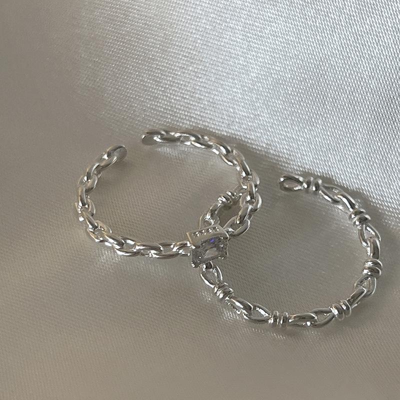 Damen Süßer Schleifenring: Vielseitig, Nischendesign, Net Red Mode, Temperamentvoller Stil