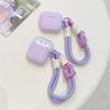 Hand Rope for Apple AirPods 1 Generation Bluetooth Headset Protective Case Pro1 Headphone Case 1st Generation Silicone Soft Case