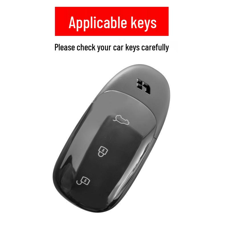 High-Grade Protective Key Shell for 2021 Ideal Model - Unisex Key Cover with Buckle