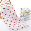 Six-Layer Pure Cotton Baby Towel, 35x75 Cm, Water-Absorbent and Breathable, for Infants and Children