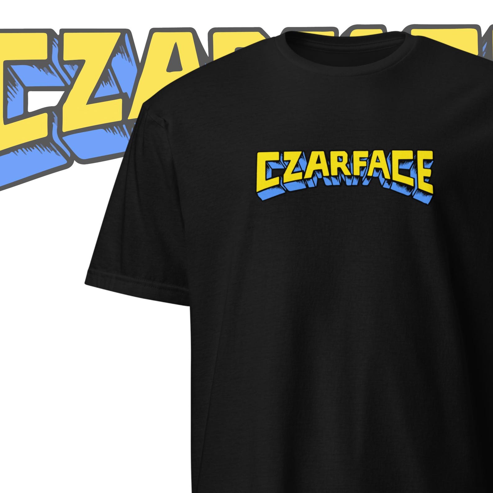 Czarface T shirt Classic Hip-Hop Clothing L