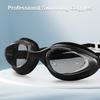 Professional Adult Anti-Fog Swim Goggles with HD Wide-Angle PC Lens Adjustable Waterproof Swimming Glasses
