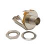 Amazon 6.35 Guitar Socket Output Hole Electric Guitar Electric Bass Jack In-line Threaded Tubular Interface Spot