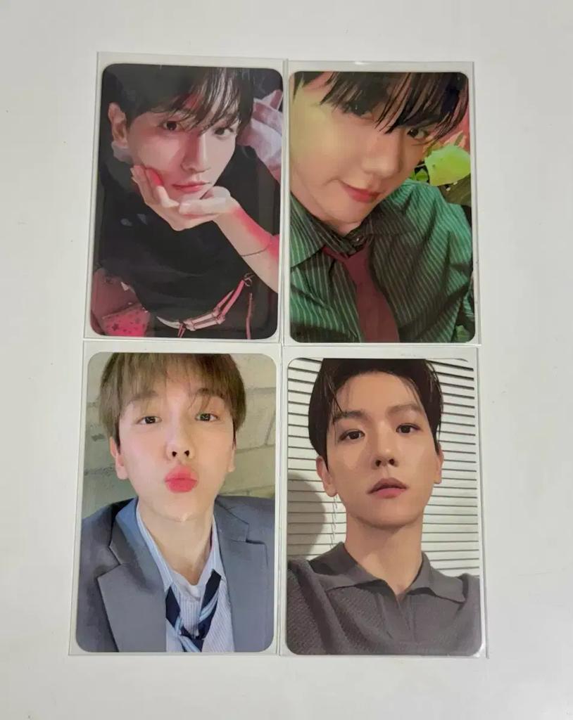 Baek Hyun Poka Bulk Used