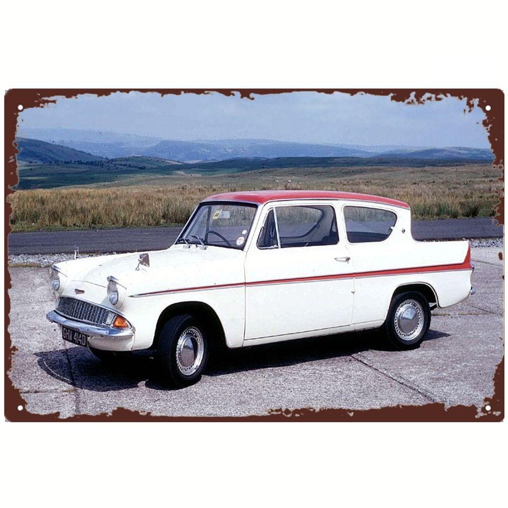 Lada Retro Metal Tin Sign Garage Wall Decor Vintage Car