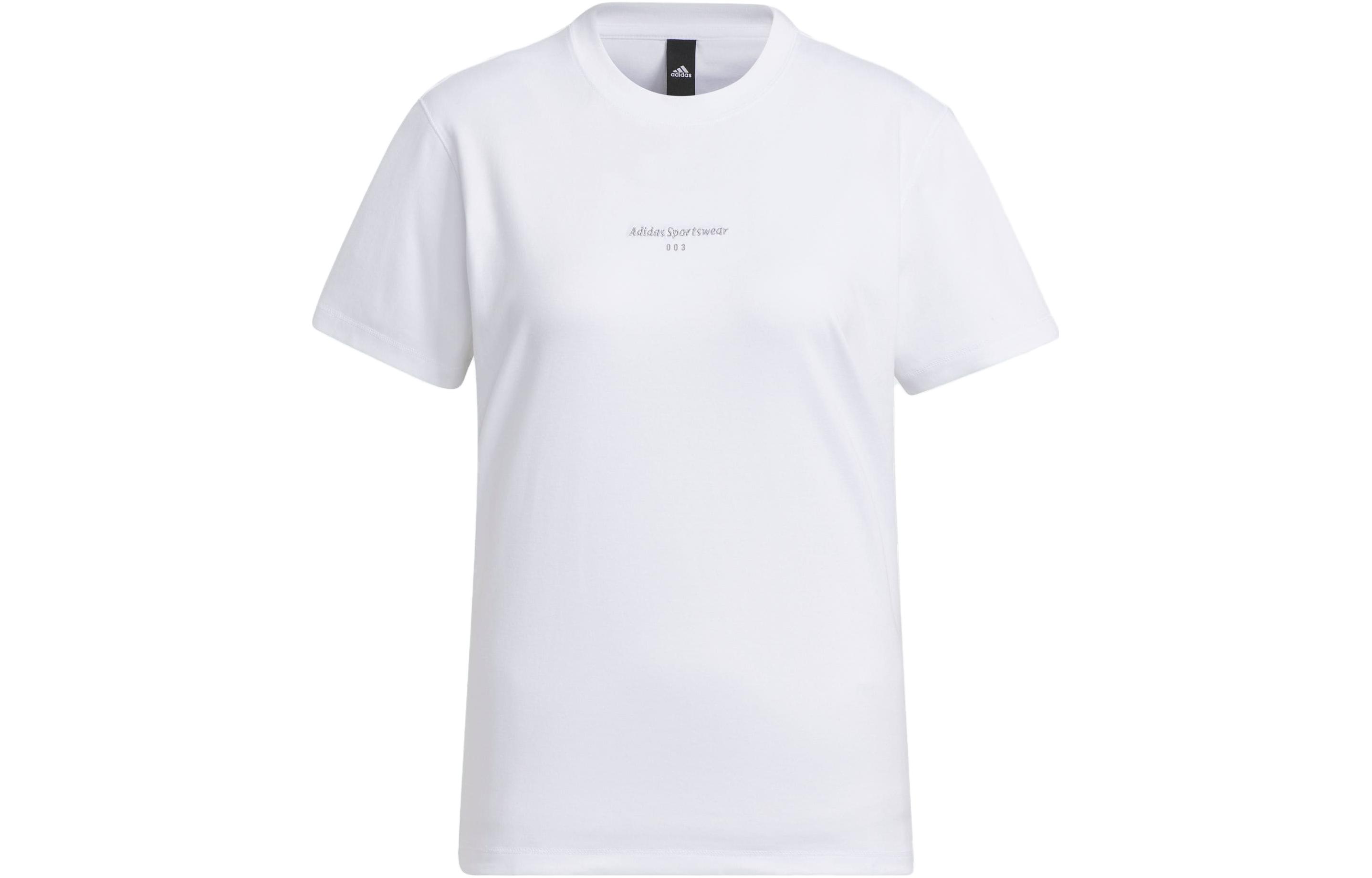 Adidas Regular T Shirt Women s White IS4946 S
